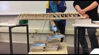 Strongest wooden bridge