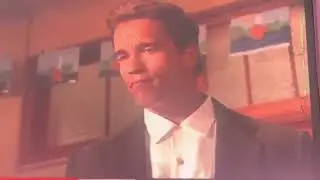 Kindergarten Cop 1990 Mr Kimble sits on the piano,Kids laughing,I need to go to the bathroom clip