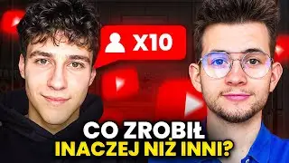 Jak ten YouTuber przeszedł z 50 do 1000 subskrypcji w 90 dni