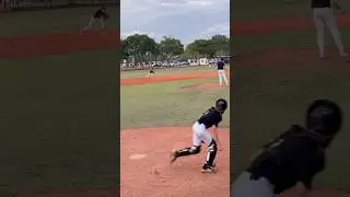 Routine! Christian Morales makes it look easy