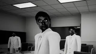 The suits are watching... and they're not human anymore.