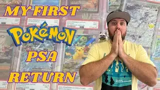 WAIT UNTIL YOU SEE MY FIRST PSA GRADES&hellip;