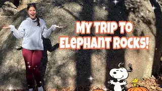 Elephant Rocks! 🐘✨