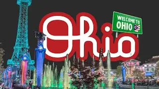 Поездка в Огайо | Парк развлечений Kings Island | Jungle Jim's 2025