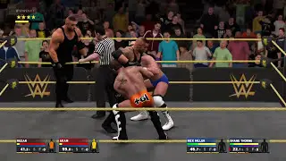 WWE 2k17 TM-61 finisher Thunder Valley