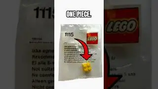 The SMALLEST LEGO Set?