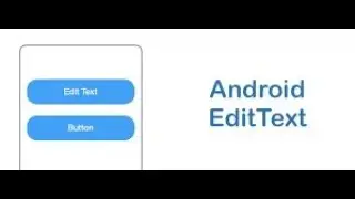 Lecture 6 Edittext with button in Android Studio-| Android for beginners -| 