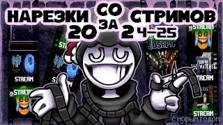 Нарезка со стримов за 2024-2025 год!