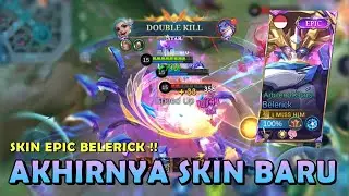 REVIEW OF BELERICK'S EPIC SKIN!!! SO COOL | MOBILE LEGENDS INDONESIA |