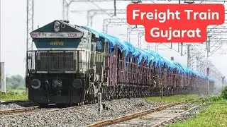 Compilation HEAVY & FAST Cargo Train of INDIA ! GOODS Transport INDIAN RAILWAYS