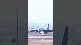 US Air Force Launches B-52 Stratofortress #militaryaviation #usairforce #usaf