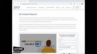 ECI M1 ERP | Custom Reports & BI Solutions | ReportingGuru