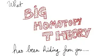 HOMOTOPY THEORY IS WRONG!! (you've been lied to...)