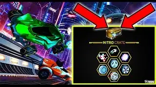 NEW NITRO CRATE, CAR, AND MAP!! ( Rocket League Update )