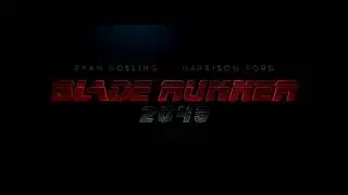 BLADE RUNNER 2049 Bande Annonce VF