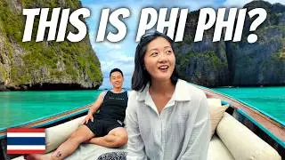 3 Days in Koh Phi Phi 🏝️ Thailand’s Paradise We Almost Skipped
