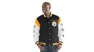 Officially Licensed NFL Commemorative Jacket by Glll