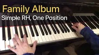 Beautiful Piano Sheet Music FREE PDF - Family Album - Will Baily - Early Intermediate