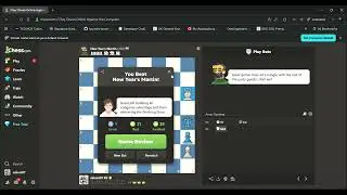 Playing With Martin Be Like 💀 | Ultimate Fun Edition #MartinBot#ChessCom#FunnyChess#ChessFails