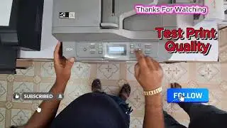 Brother Printer Drum Unit Unboxing And Test Print Quality |DR- B021 New Drum Unit
