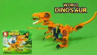 ROBOT BARYONYX │ DINOSAUR WORLD