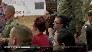 Fort Carson residents discuss housing issues