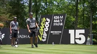 Joaquin Niemann's Precision Practice at LIV Golf Virginia 2025 | Robert Trent Jones GC Highlights