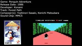 Penguin Adventure Forest Path MMC5 -Famitracker Remix