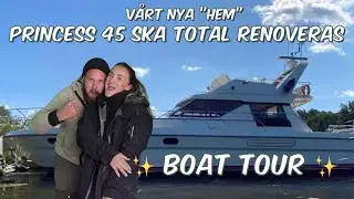 VLOGG 517 - NU BÖRJAR RENOVERINGEN AV BÅTEN 😍