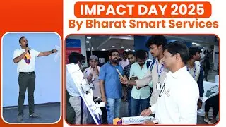 Bharat Smart Services | Impact Day 2025 Highlights | Hybiz tv