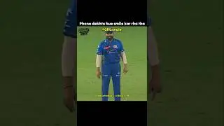 Mobile Dekhte Hue Smile Kar Di ❤️😜 #shorts #rohitsharma #mumbaiindians #cricket #ytshorts