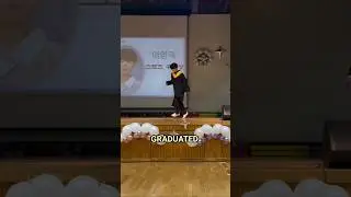 When dancing at graduation goes very right and very wrong