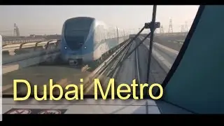 World's Longest Driverless Rail Network | Dubai Metro | Vlog #6