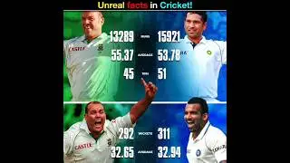 Cricket facts that doesn't sound Real..! #cricketshorts