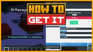 🟨 HOW to have the ONE PLAYER SLEEP MOD in your MINECRAFT ATERNOS SERVER