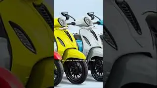 EV News Update Bajaj Auto Breaks Revenue Records; Chetak Leads E-Scooter Sales in India! 🚀