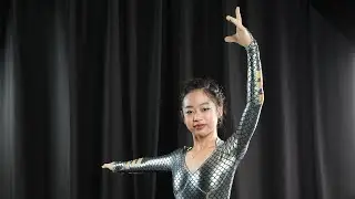 Artistic Freestyle 1 | Skate Malaysia 2023 | Gold Medal🥇| Mikaela Evelyn