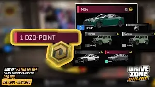 Что я могу получить за 1 DZO | Drive Zone Online: Давайте обменяемся за 1 DZO | Интересный обмен!...