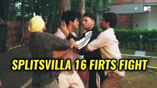Splitsvilla 16 Episode 2 Fights | Ayush Sharma Vs Tayne Devilliers Bigg Clash ||