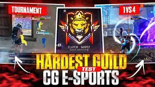 🔴Free Fire Live Top 1 Guild Test ! Epic 1vs4 Hard Fight ☠️ | Road to 50K ❤️#fflive #nonstopgaming
