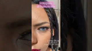 Instagram :  hypnose.lens #lolitablue #hypnoselens #keşfet #makeup #keşfetbeni&ouml;ne&ccedil;ıkar