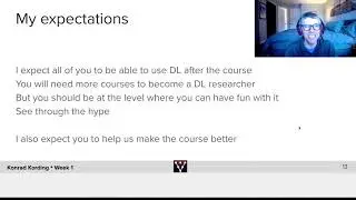 Course Expectations