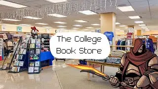 Working at my College Bookstore