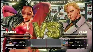 Valwing (laura) VS (vega) RSN | Boltstrike... Masterz TV