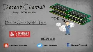 How to Check RAM Type in Windows 10