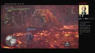 Transmisi&oacute;n de PS4 en vivo de luneriom monster hunter