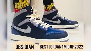 Распаковка Jordan 1 SE OBSIDIAN