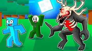 Evolui a Cabra do 99 Noites na floresta no NIVEL MAXIMO!
