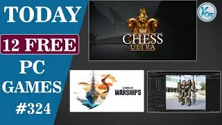 🔥 Today 12 FREE PC GAMES - 23 March 2023 - Limited Time Offer Grab it NOW!! 🔥 Episode #324