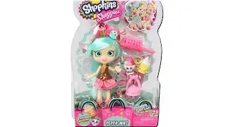 Shopkins Shoppies Doll Peppamint Unboxing Review